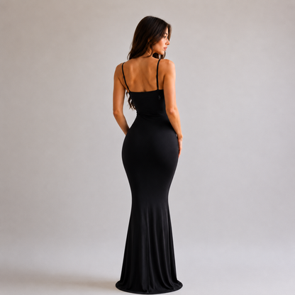 Élise Sculpt Maxi Jurk