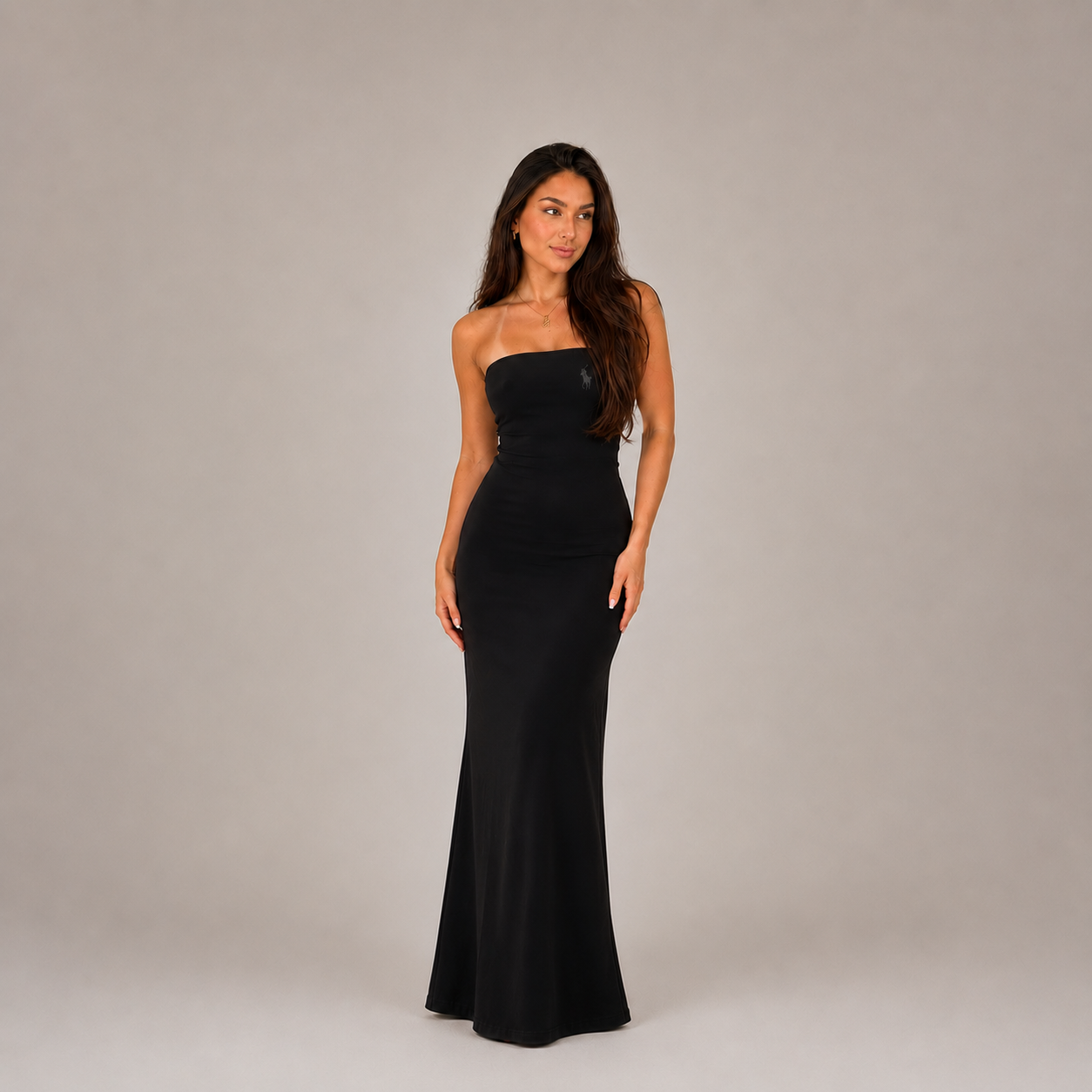 Noëlle Sculpt Maxi Jurk